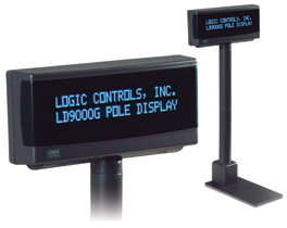 Logic Controls pole display - LD9000 - two sided - Click Image to Close