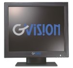 GVision P15BX 15 inch Resistive Serial/USB black - Click Image to Close