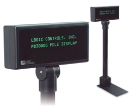 Logic Controls pole display - PD3000