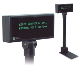 Logic Controls pole display - PD3000 - Click Image to Close