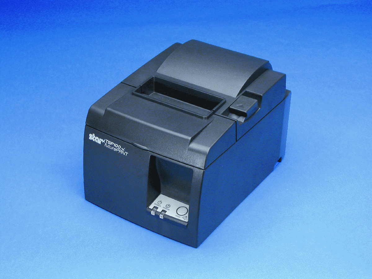 TSP143U - USB, Gray, Autocutter - Click Image to Close