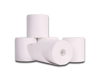 Thermamark 3" x 16' Impact Printer Receipt Paper - 25 rolls - Click Image to Close